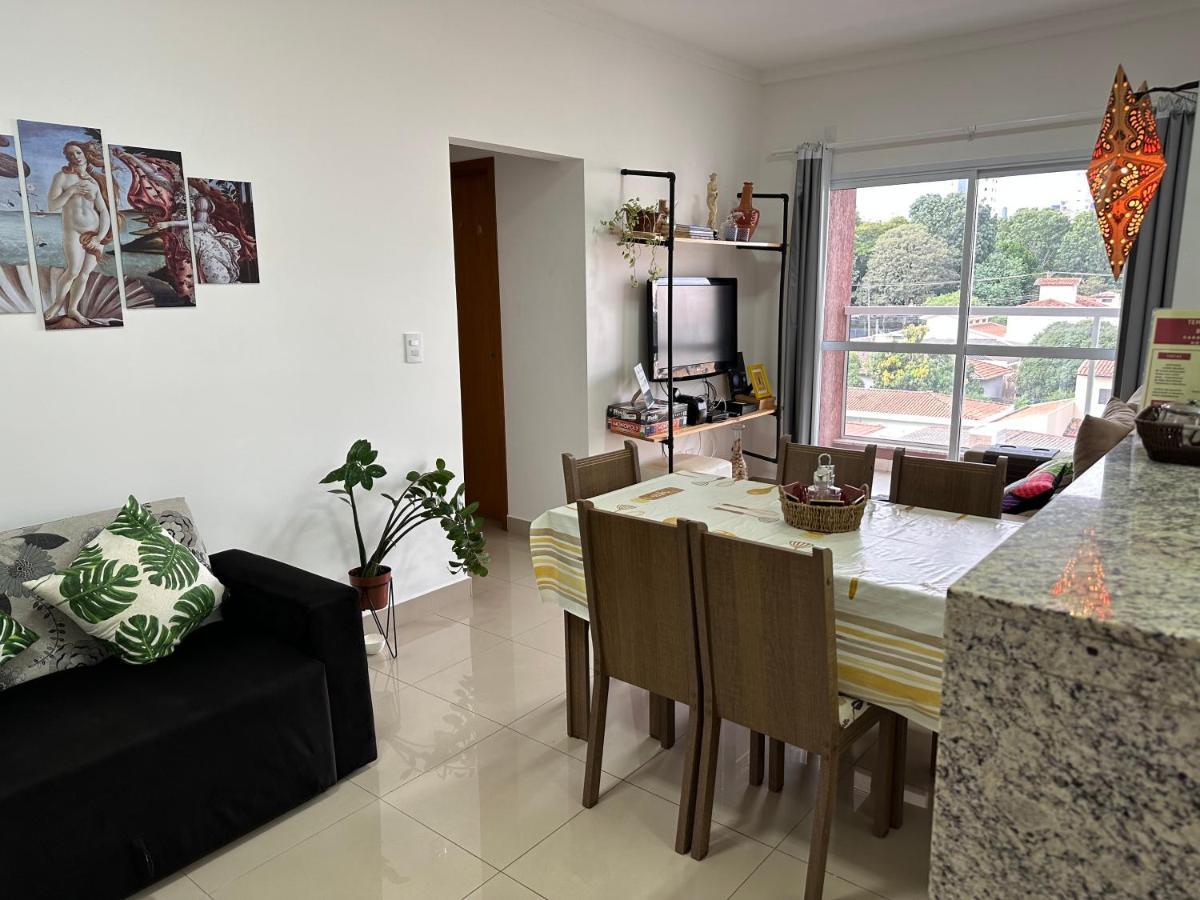 Venus - 3Dorm Conforto Ar Cond & Charme, Na Melhor Localizacao Max 7 São Carlos 외부 사진